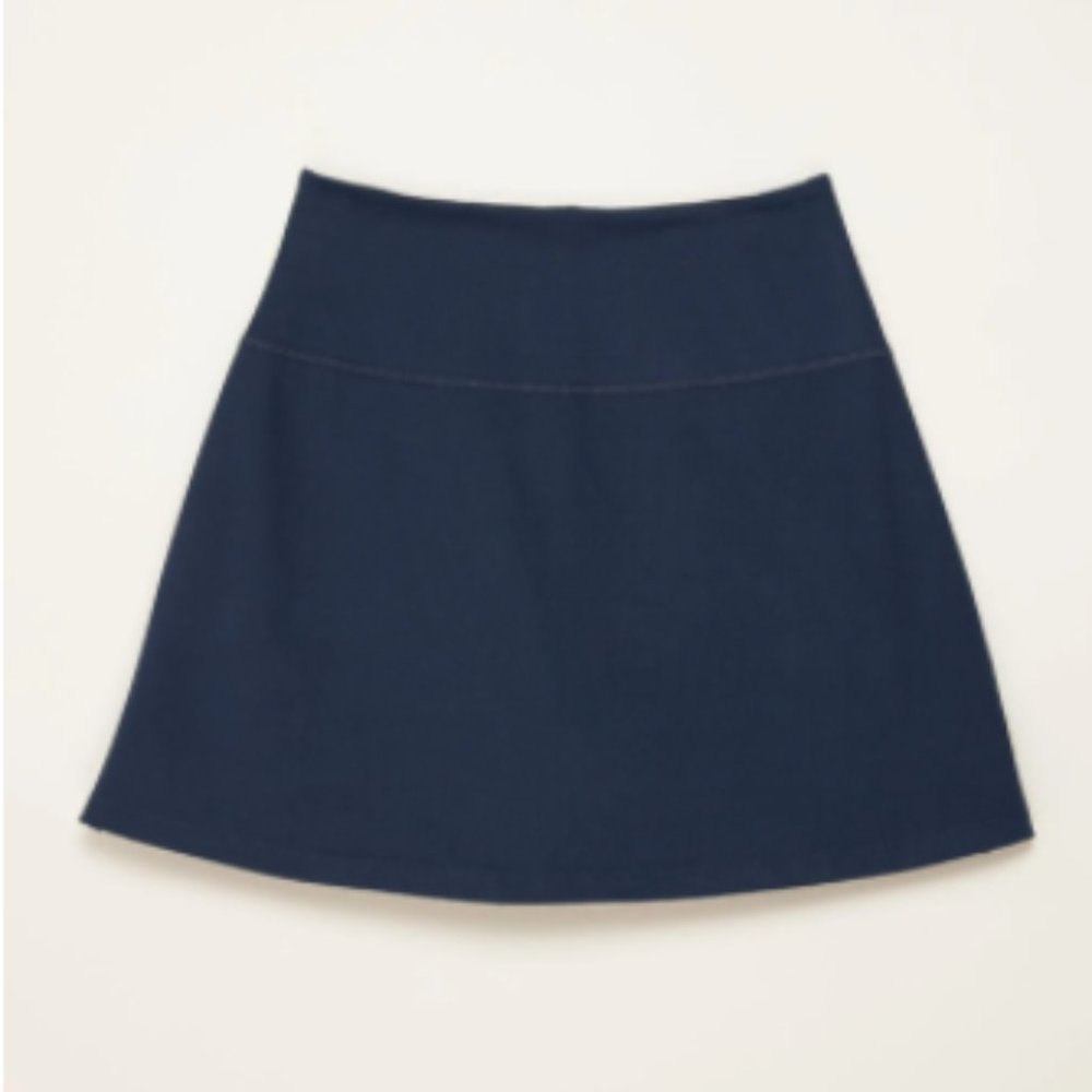 Girlfriend Collective Midnight Skort + Top set